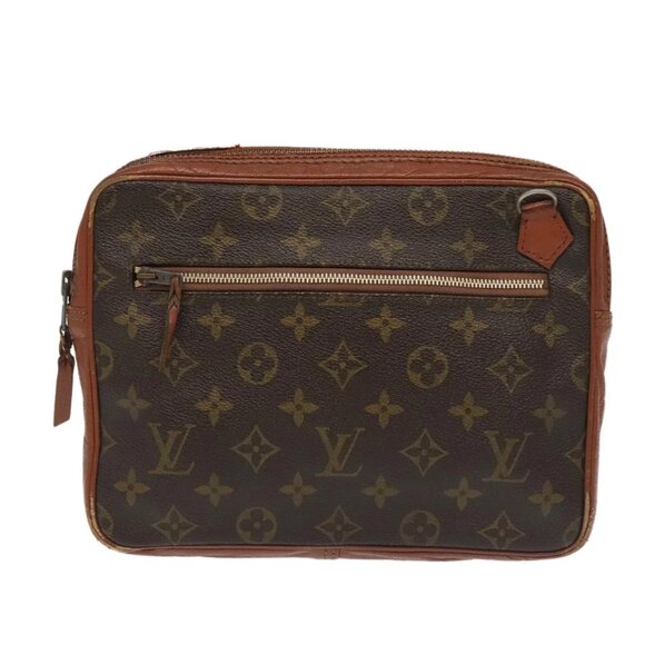 LOUIS VUITTON Monogram Sac Bandouliere Shoulder Bag - Picture 8 of 16